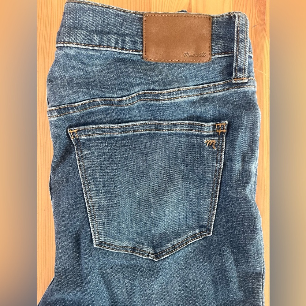 Madewell Classic Blue Skinny Jeans